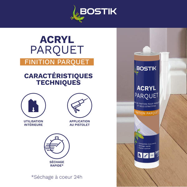 Bostik DIY France Acryl Parquet Product Image 2