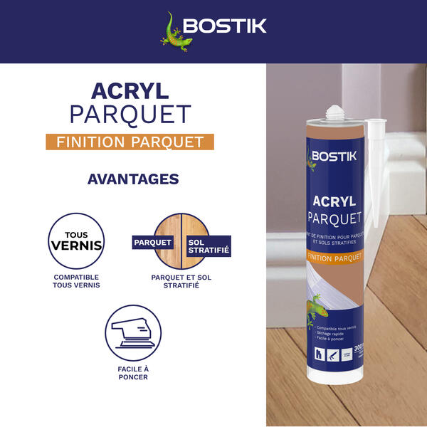 Bostik DIY France Acryl Parquet Product Image 3