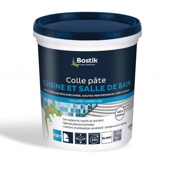 Bostik DIY France Colle Carrelage Cuisine et Salle de Bain Pâte D2ET product image