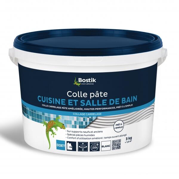 Bostik DIY France Colle Carrelage Cuisine et Salle de Bain Pâte D2ET product image