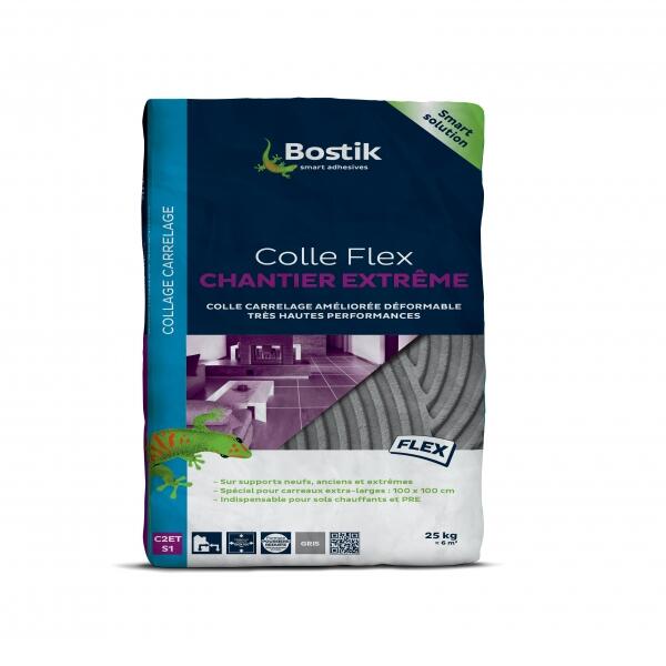 Bostik DIY France Colle Carrelage Flex - Chantier Extrême - C2ETS1 product image