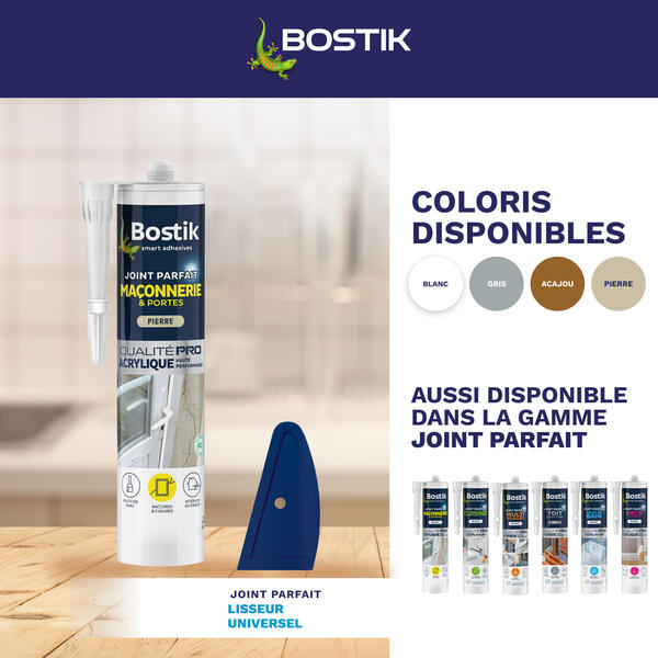 Bostik DIY France Joint Parfait Maconnerie product image 4