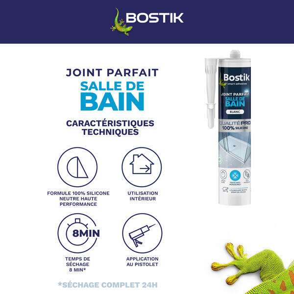 Bostik DIY France Joint Parfait Salle de Bain product image 2