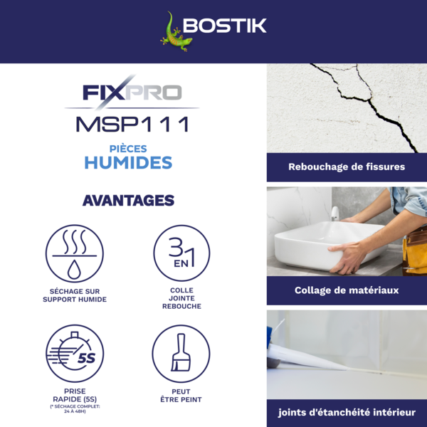 Bostik DIY France MSP 111 product image 3