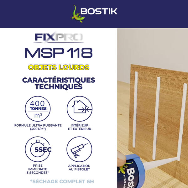 Bostik DIY France MSP 118 product image 2