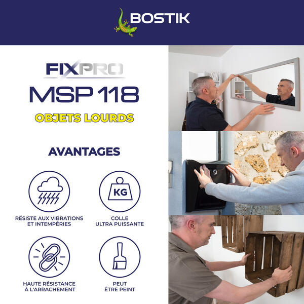 Bostik DIY France MSP 118 product image 3