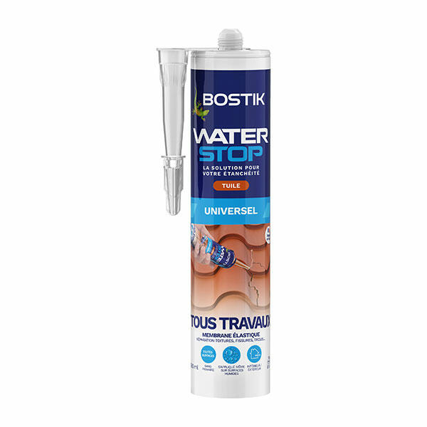 Bostik DIY France Waterstop Tous Traveaux tuile 290ml 600x600px