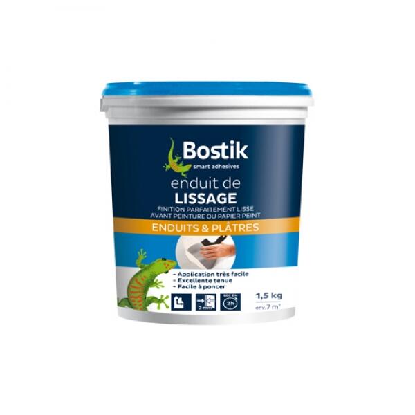 Bostik DIY France enduit de lissage pate product image