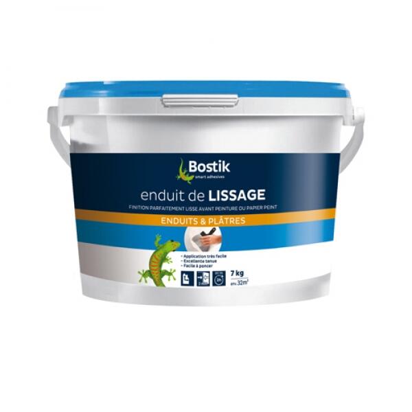 Bostik DIY France enduit de lissage pate product image