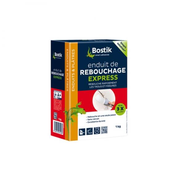 Bostik DIY France enduit de rebouchage pour facade poudre product image