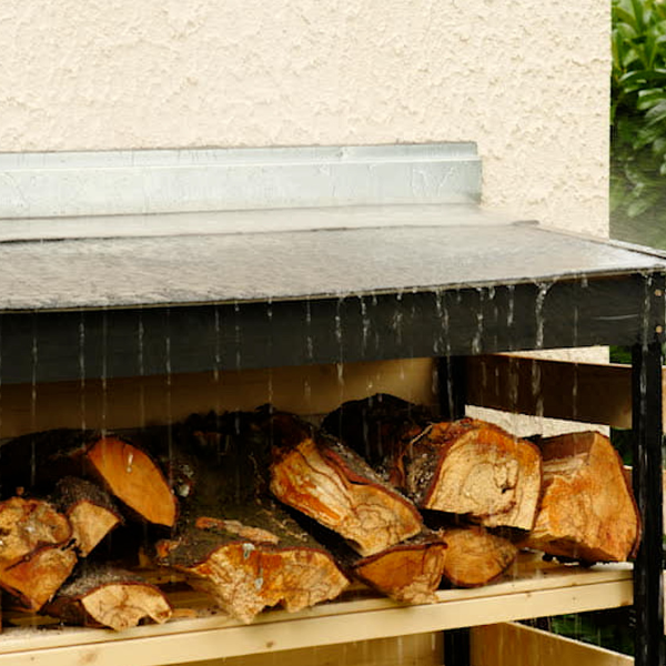 Bostik DIY France tutorial waterproofing space roof wall Step 1