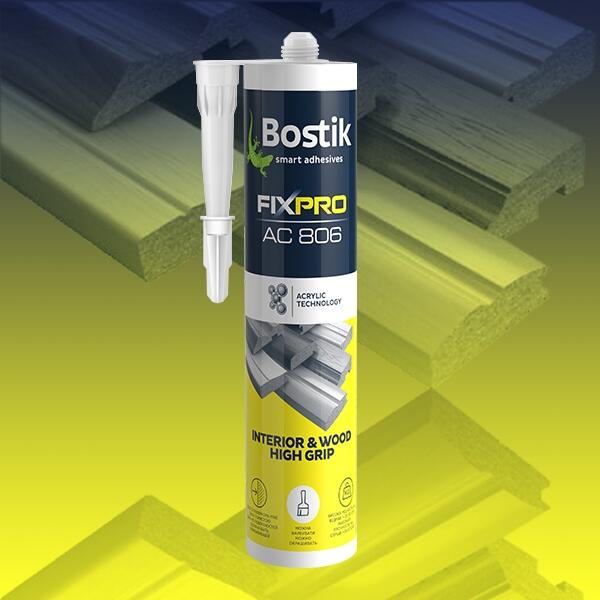 Bostik DIY Ukraine Fixpro Interior Wood High Grip product image 2