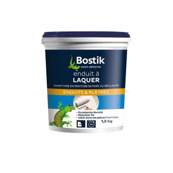 Bostik diy France enduit laquer pate product image