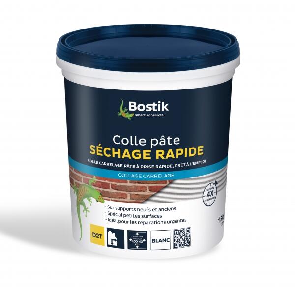 bostik DIY France colle carrelage sechage rapide pate d2t product image