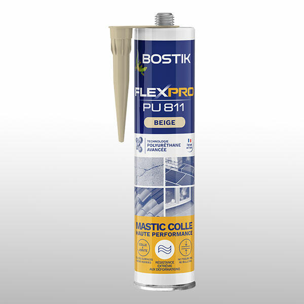 bostik diy france flexpro pu811 beige packaging 600x600