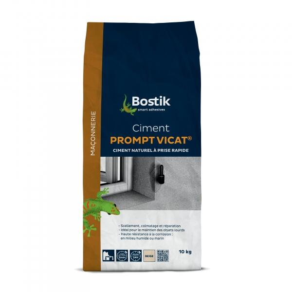 Bostik DIY France Ciment Prompt Vicat product image