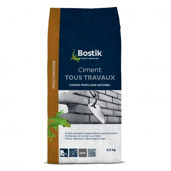 Bostik DIY France Ciment Tous Travaux product image