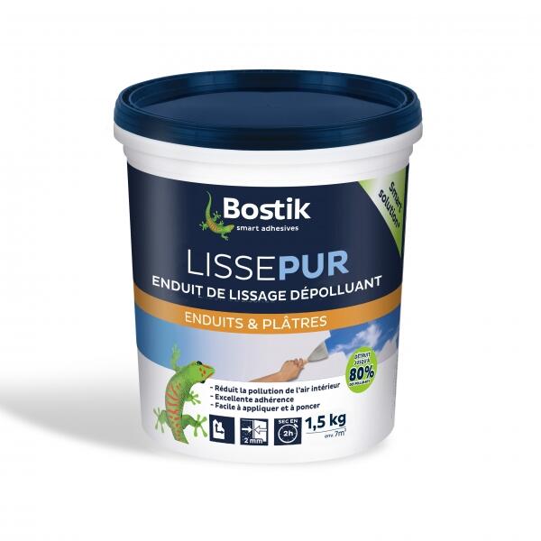 Bostik DIY France Enduit de Lissage Lissepur Pâte product image