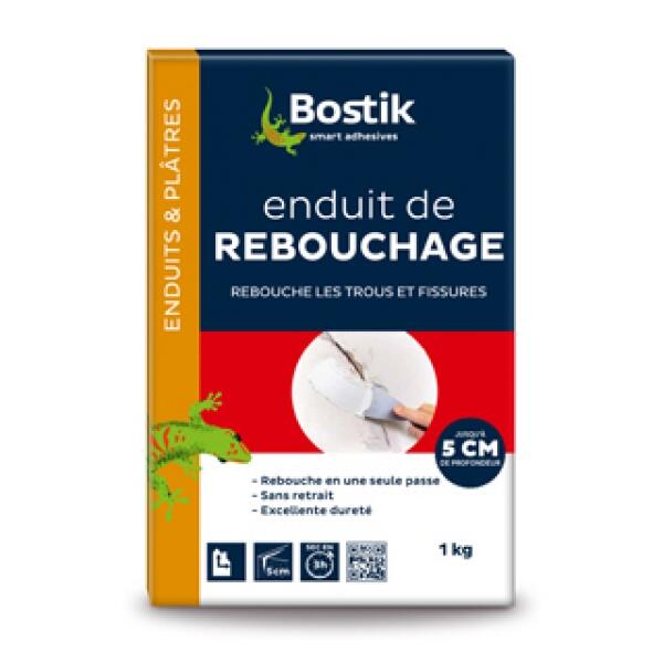 Bostik DIY France Enduit de rebouchage poudre product image