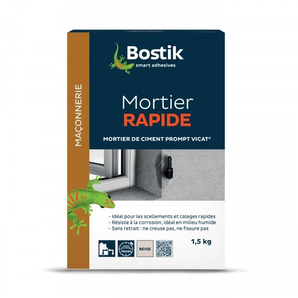 Bostik DIY France Mortier Rapide product image