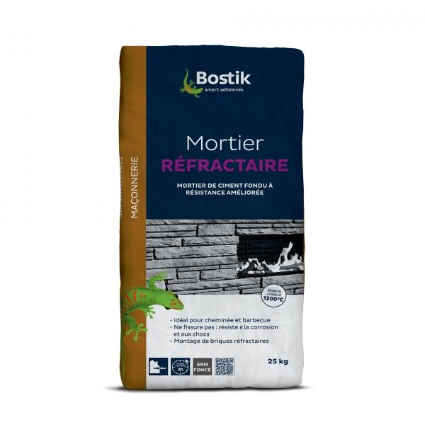 Bostik DIY France Mortier Réfractaire product image