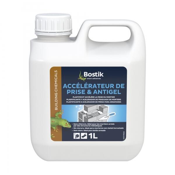 Bostik DIY France Traitement Accélérateur de Prise et Antigel pour Ciment et Mortier product image|