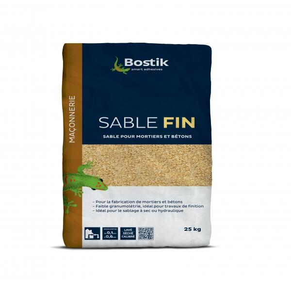 Bostik DIY France Traitement Sable Fin (0,1 à 0,6 mm) product image