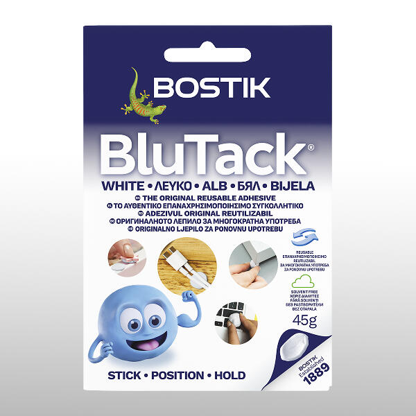 Bostik DIY Greece Stationery Blu Tack white product image