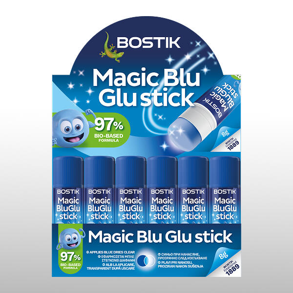 Bostik DIY Greece Stationery Magic blu 8 product image