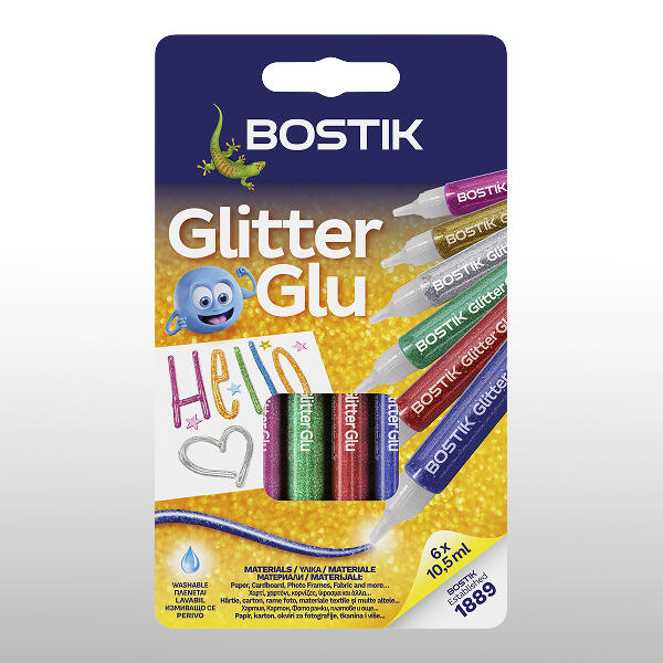 Bostik DIY Greece Stationery glitter glu product image