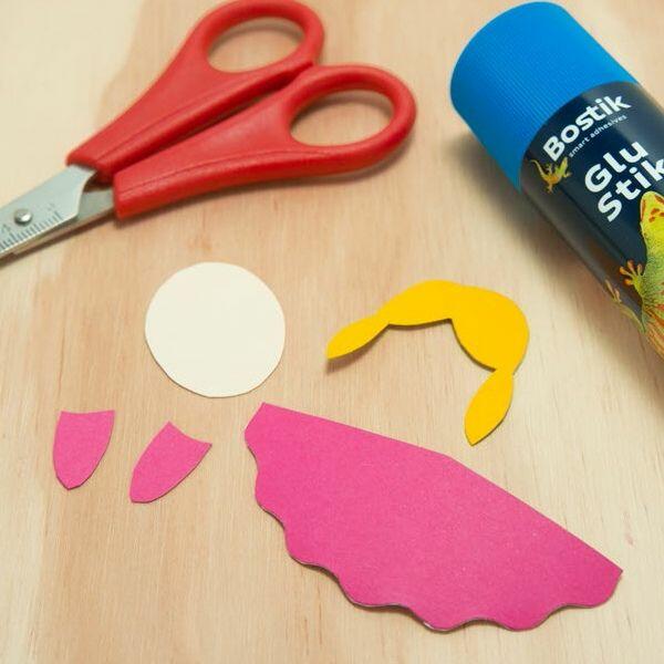 Bostik DIY Malaysia Craft Ballerina Step 3