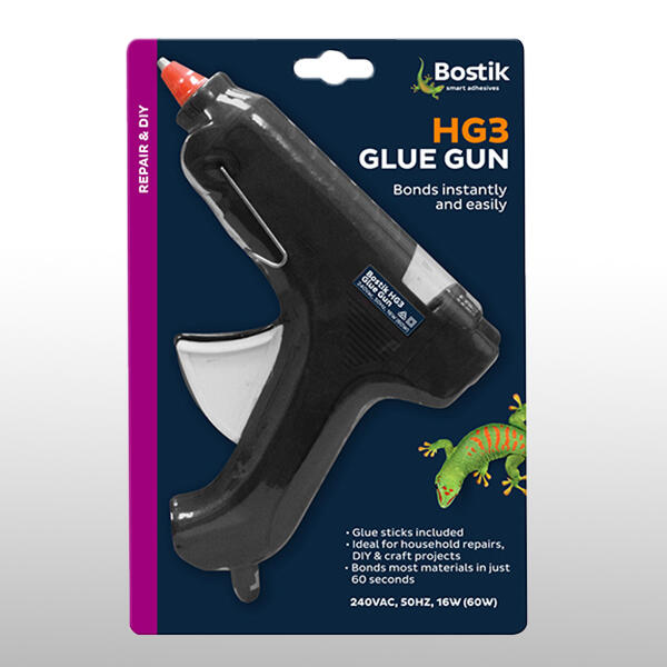 Bostik DIY Malaysia repair hg3 glue gun product image