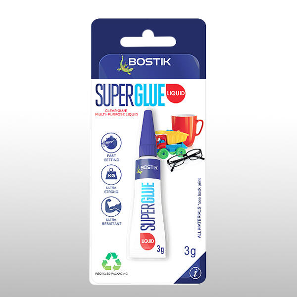 Bostik DIY Malaysia repair super glue liquid 3g product image