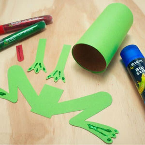 Bostik DIY Malaysia tutorial Bostik Frog Step 4