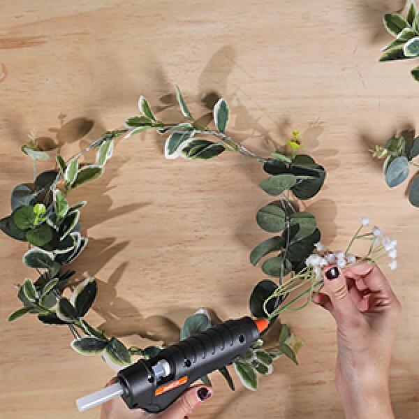 Bostik DIY Malaysia tutorial Wreath Step 3