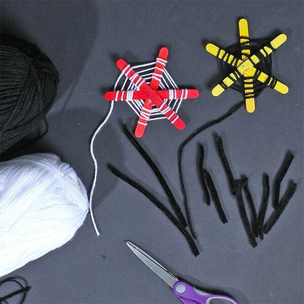 Bostik DIY Malaysia tutorial halloween spiders Step 4