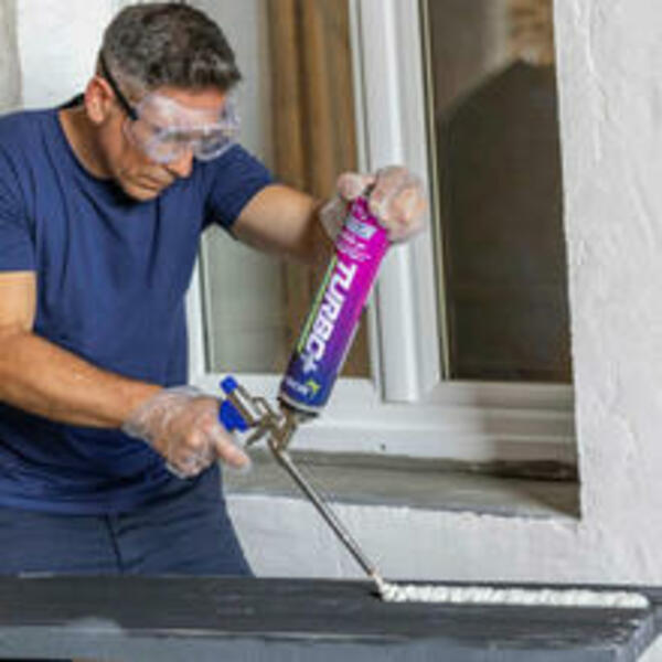 Bostik DIY Moldova how to bond window sills step 6