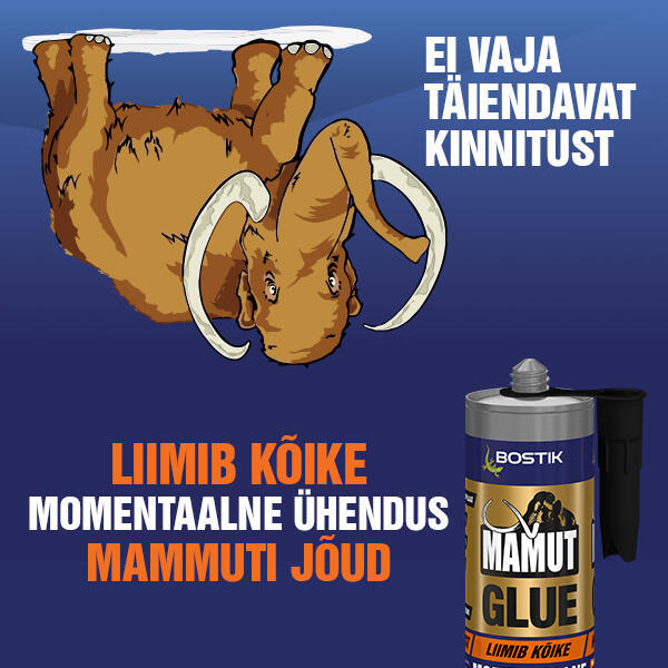 Bostik DIY Estonia Mamut Glue product image 4